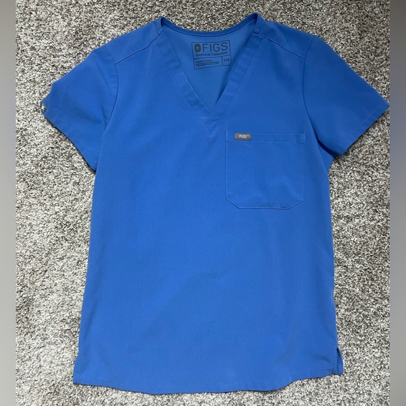 Ceil Blue Scrub Set - Picture 5 of 7